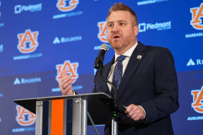 5 Things Auburn Coach Alex Golesh Said At His First Sec Media Days 5 Things Auburn Coach Alex Golesh Said At His First Sec Media Days