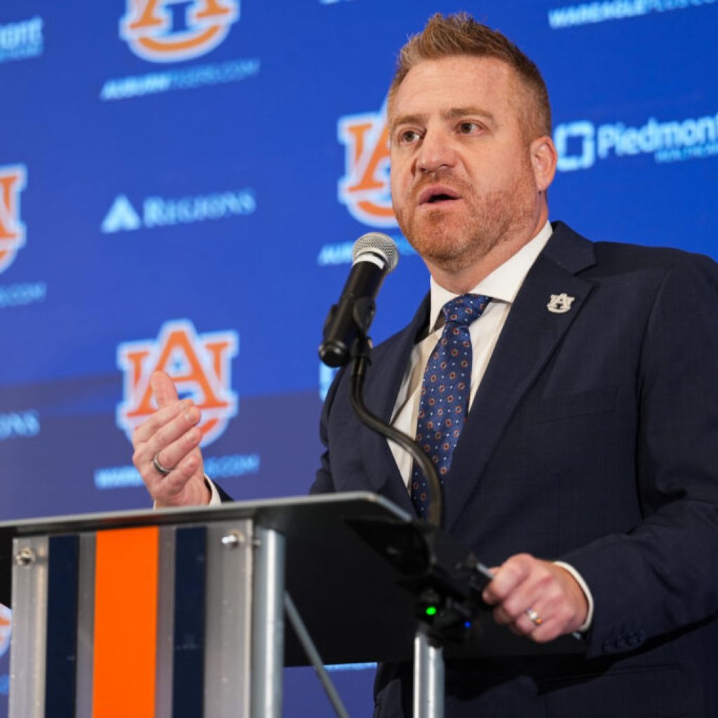 5 Things Auburn Coach Alex Golesh Said At His First Sec Media Days 5 Things Auburn Coach Alex Golesh Said At His First Sec Media Days