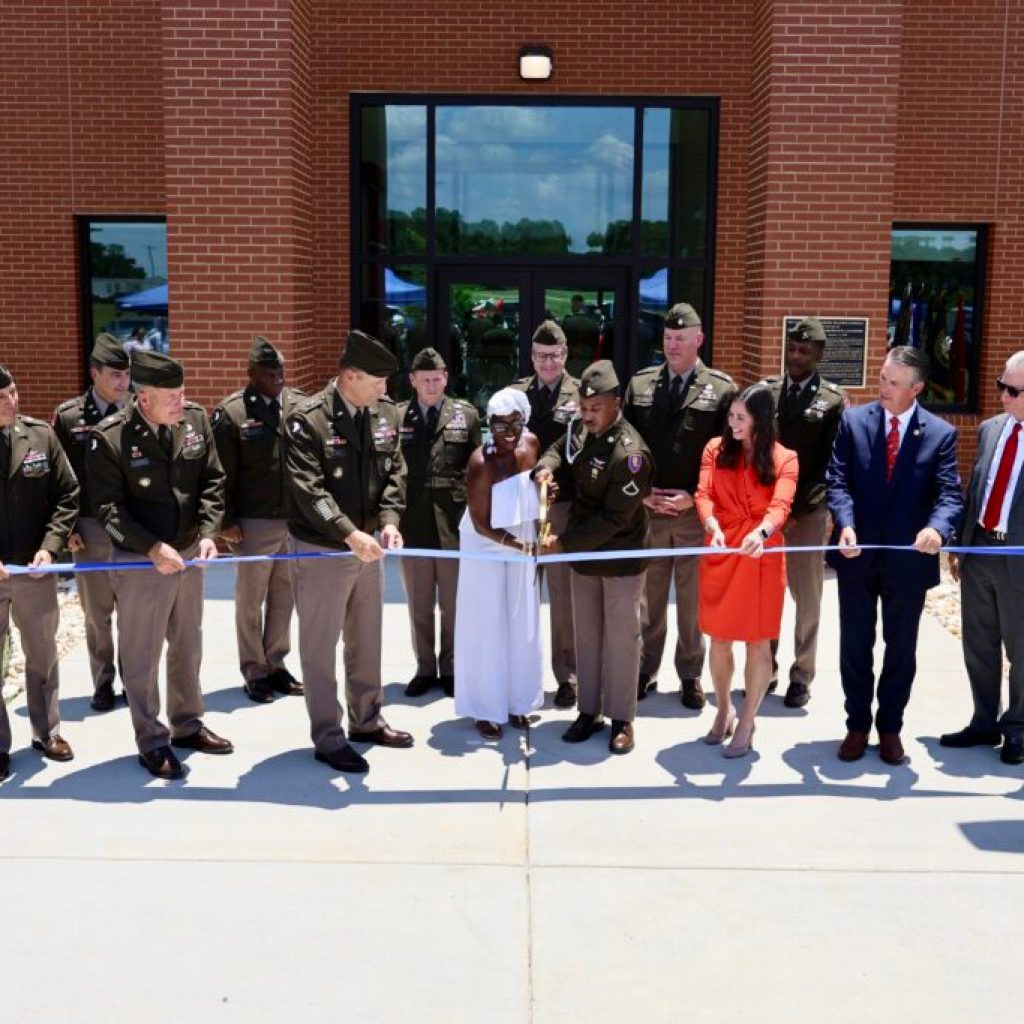Fort Rucker Opens New M Training Facility Named After Medal Of Honor Recipient Fort Rucker Opens New M Training Facility Named After Medal Of Honor Recipient