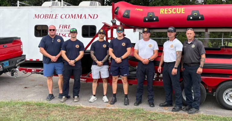 Alabama First Responders Assisting In Texas Flood Recovery Efforts Alabama First Responders Assisting In Texas Flood Recovery Efforts
