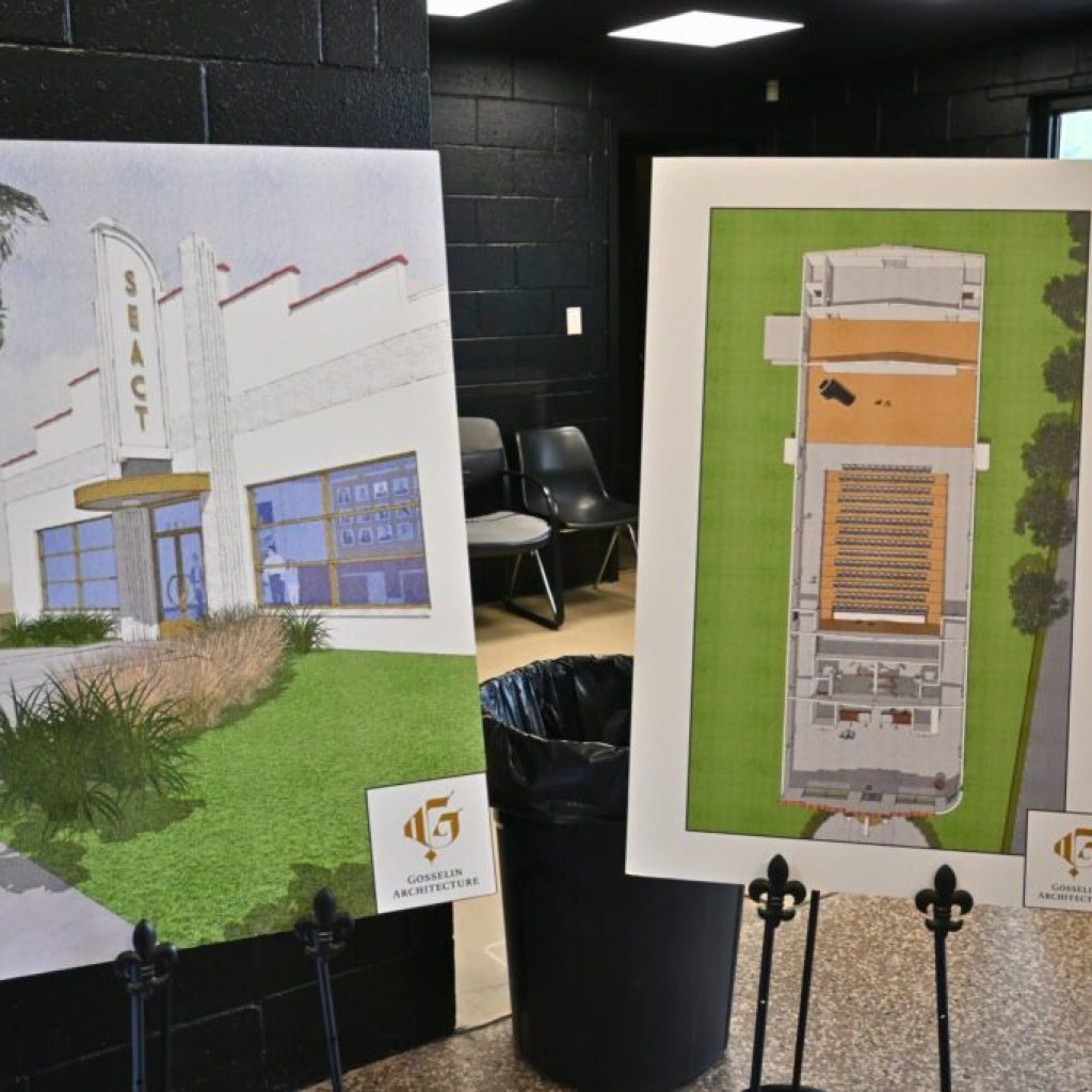 Southeast Alabama Community Theatre Breaks Ground On New Facility In Dothan Southeast Alabama Community Theatre Breaks Ground On New Facility In Dothan