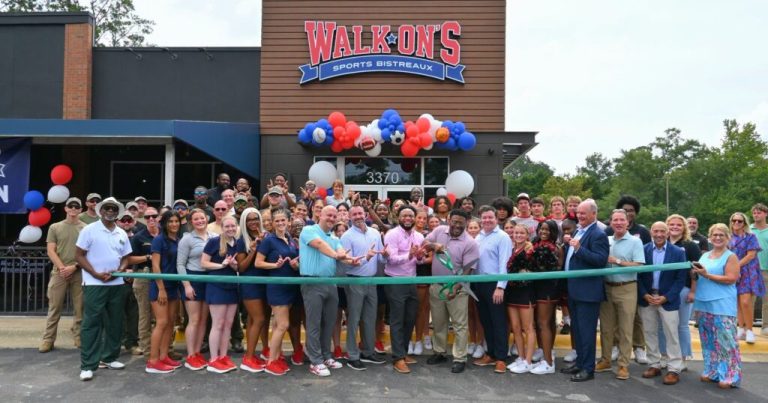Walk On’S Opens In The Wiregrass, Celebrating 8Th Location In Alabama Walk On’S Opens In The Wiregrass, Celebrating 8Th Location In Alabama