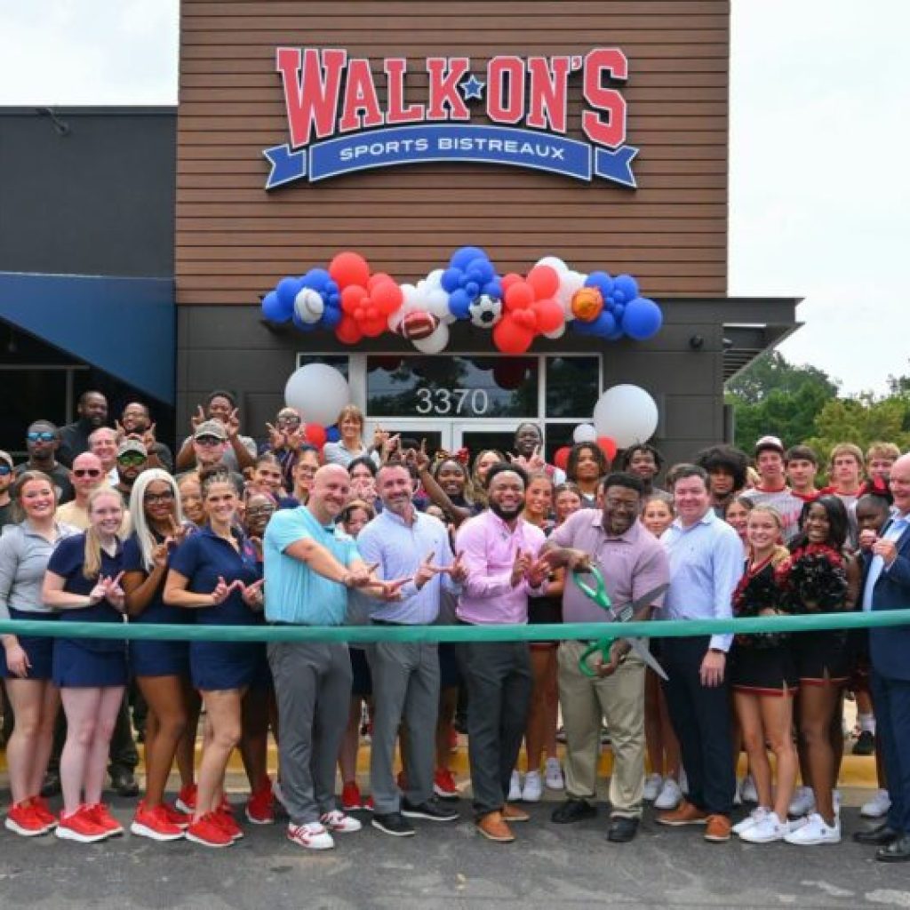 Walk On’S Opens In The Wiregrass, Celebrating 8Th Location In Alabama Walk On’S Opens In The Wiregrass, Celebrating 8Th Location In Alabama