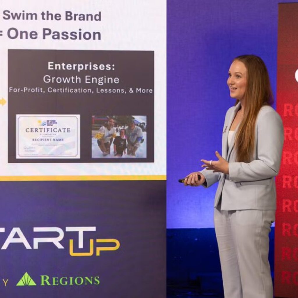 Alabama Swimmer Wins K In Sec Startup Competition Alabama Swimmer Wins K In Sec Startup Competition
