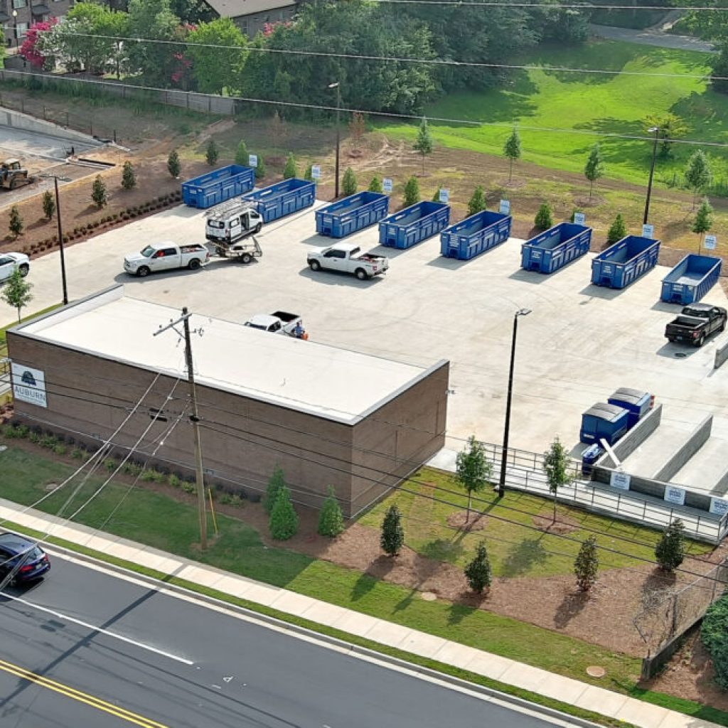 Auburn Opens New Recycling Drop-Off Center Auburn Opens New Recycling Drop-Off Center