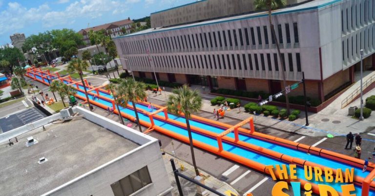 Huge 1,000-Foot ‘Slide’ Coming To Downtown Gadsden Huge 1,000-Foot ‘Slide’ Coming To Downtown Gadsden