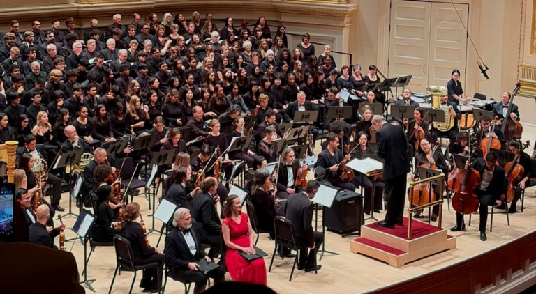 Calhoun County singing groups perform at famous Carnegie Hall Calhoun County singing groups perform at famous Carnegie Hall