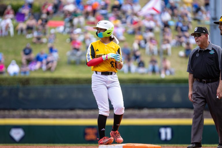 Phenix City’S Kinley Rasmus Sets New Record At Little League Baseball World Series Phenix City’S Kinley Rasmus Sets New Record At Little League Baseball World Series