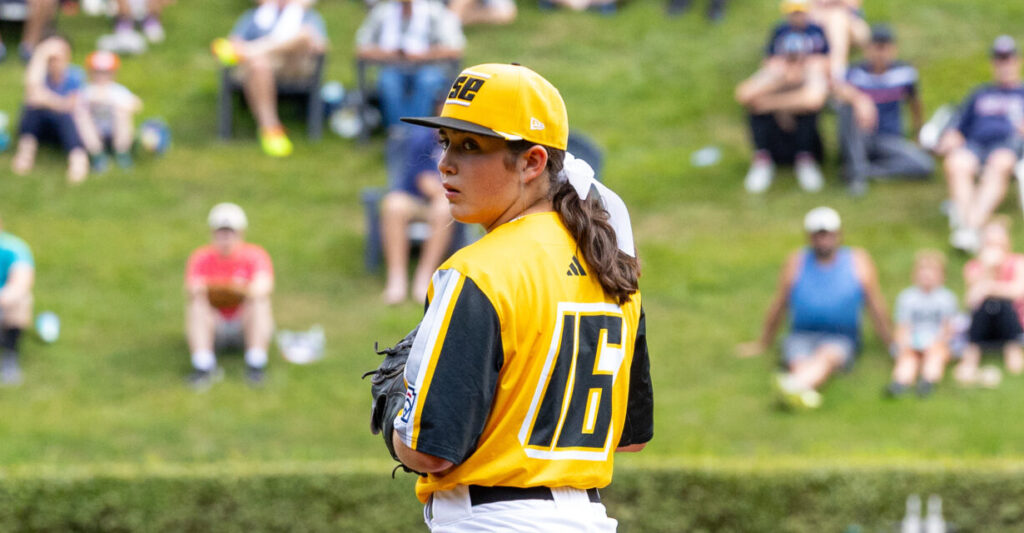 Kinley Rasmus’ bow enshrined at Little League Museum Kinley Rasmus’ bow enshrined at Little League Museum