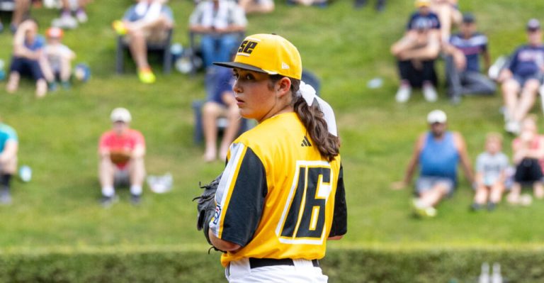 Kinley Rasmus’ bow enshrined at Little League Museum Kinley Rasmus’ bow enshrined at Little League Museum