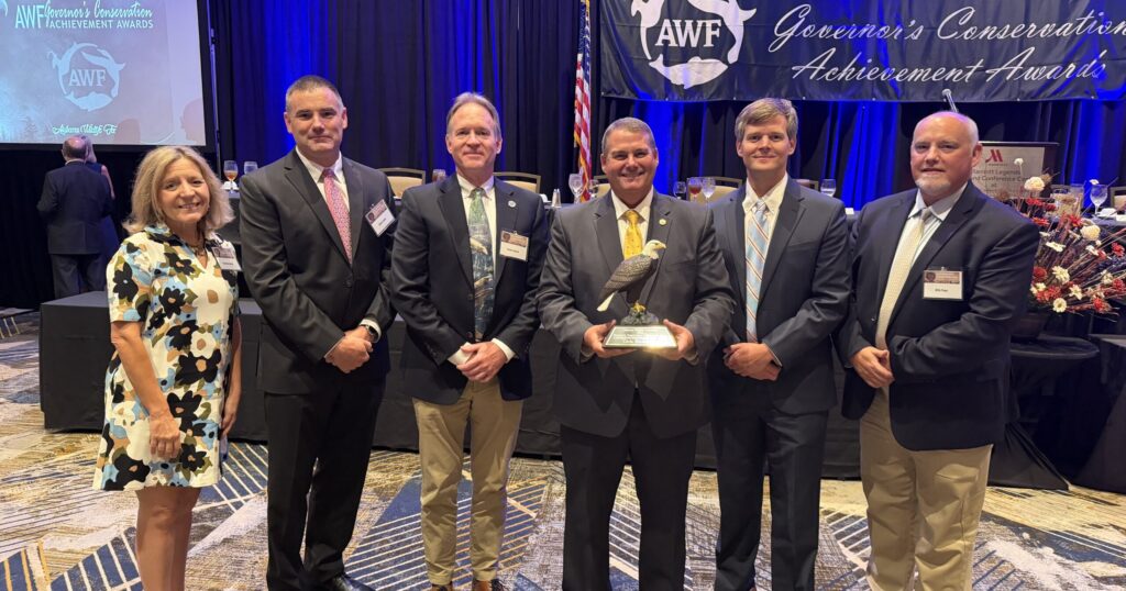 Alabama conservation commissioner Chris Blankenship named Conservationist of the Year Alabama conservation commissioner Chris Blankenship named Conservationist of the Year