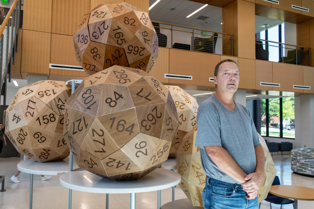 Auburn lecturer’s unique invention gains international attention Auburn lecturer’s unique invention gains international attention