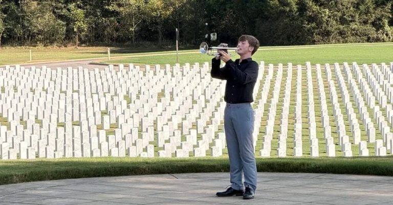 ‘Taps’ played live daily at Alabama National Cemetery in September ‘Taps’ played live daily at Alabama National Cemetery in September
