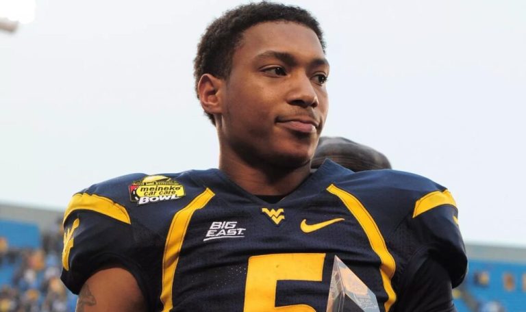 Alabama native Pat White gets jersey retired at West Virginia Alabama native Pat White gets jersey retired at West Virginia