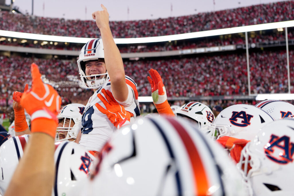 Auburn just outside Top 25 after big win, Tide falls to No. 13 Auburn just outside Top 25 after big win, Tide falls to No. 13