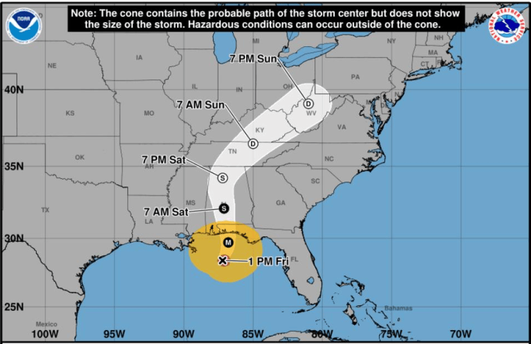 What to expect as Alabama now braces for Hurricane Isaias What to expect as Alabama now braces for Hurricane Isaias