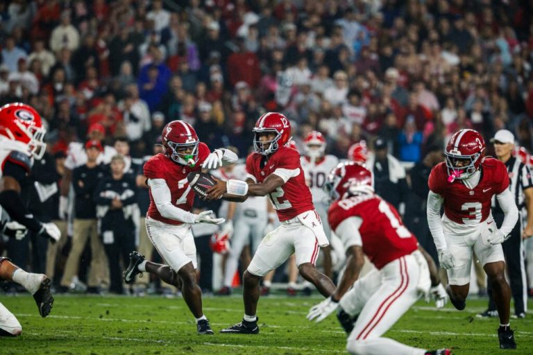 Alabama-Georgia ranks as 2nd most watched game of 2026 season so far Alabama-Georgia ranks as 2nd most watched game of 2026 season so far