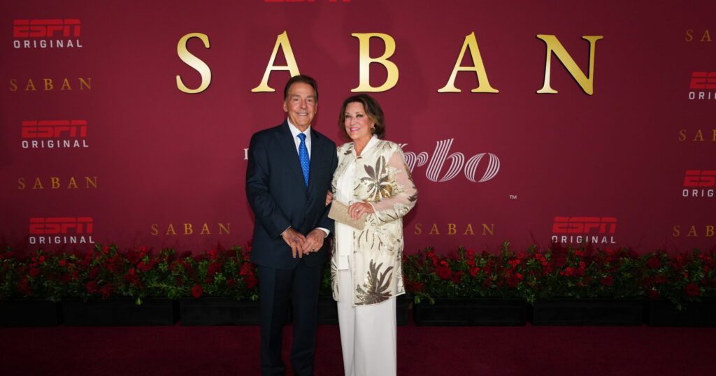 New Nick Saban documentary holds premiere event in Tuscaloosa New Nick Saban documentary holds premiere event in Tuscaloosa