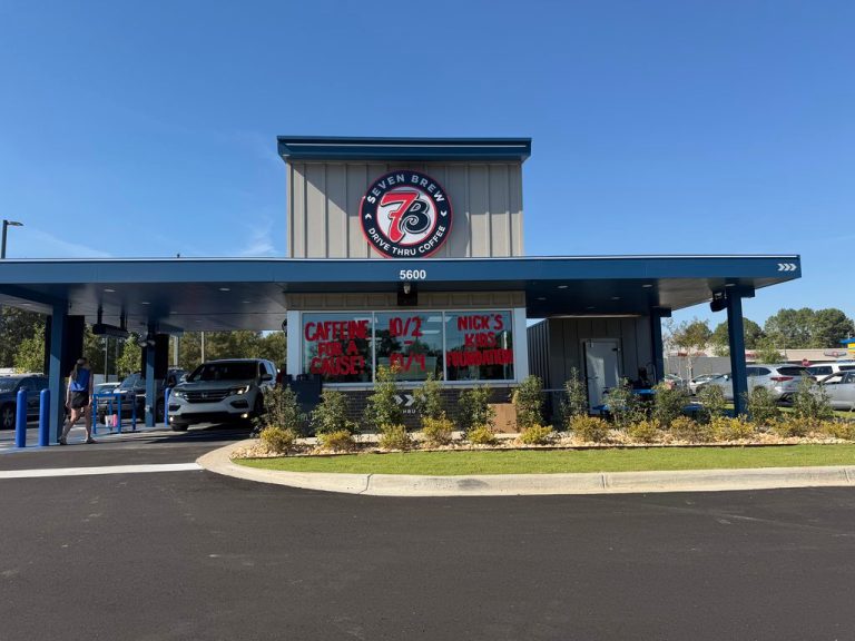 Northport’S New 7 Brew Location Hosting Caffeine For A Cause Ahead Of Opening Northport’S New 7 Brew Location Hosting Caffeine For A Cause Ahead Of Opening