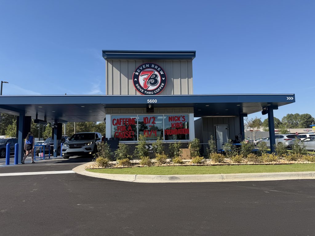 Northport’s new 7 Brew location hosting Caffeine for a Cause ahead of opening Northport’s new 7 Brew location hosting Caffeine for a Cause ahead of opening