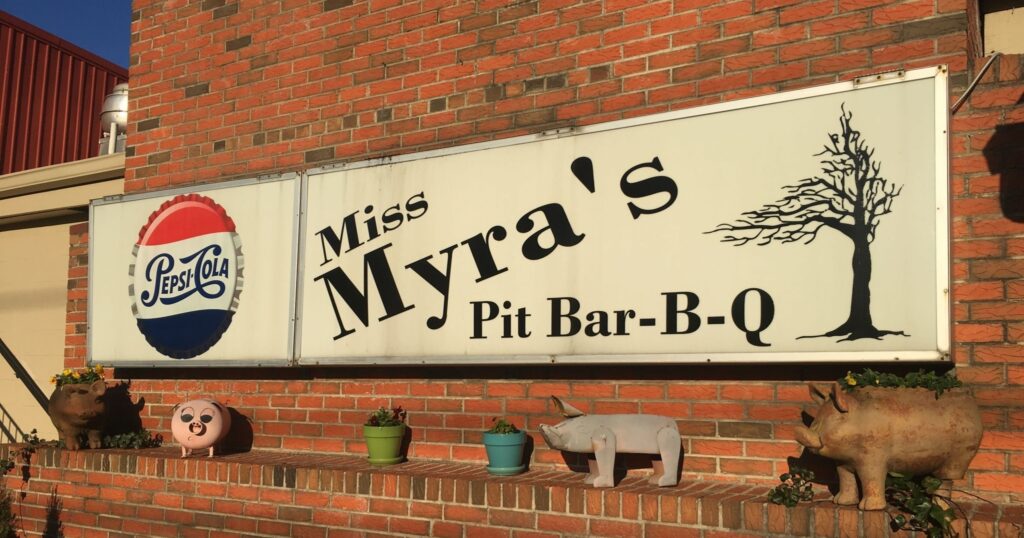 Miss Myra’s crowned Alabama’s top BBQ joint by Chowhound Miss Myra’s crowned Alabama’s top BBQ joint by Chowhound