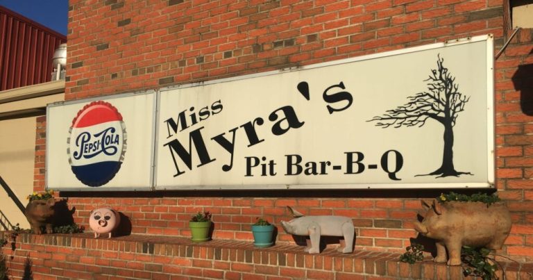 Miss Myra’s crowned Alabama’s top BBQ joint by Chowhound Miss Myra’s crowned Alabama’s top BBQ joint by Chowhound