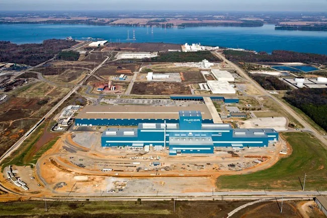 Nucor investing M for expansion at Alabama facility Nucor investing M for expansion at Alabama facility