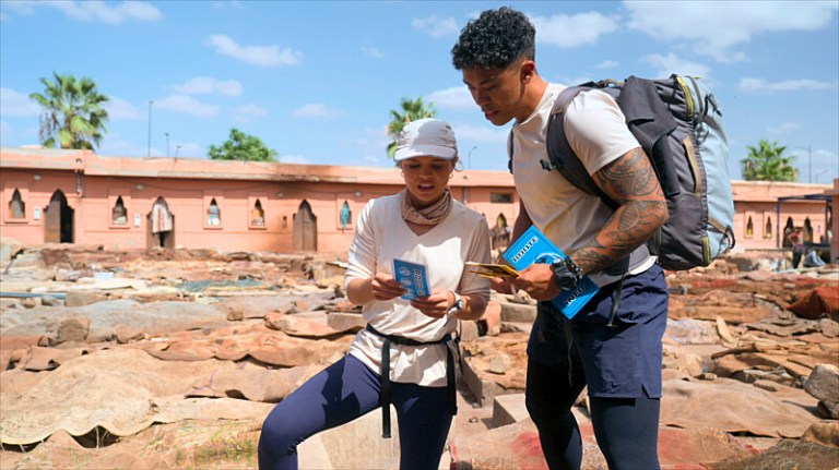 Alabama couple moves into top 4 on The Amazing Race Alabama couple moves into top 4 on The Amazing Race