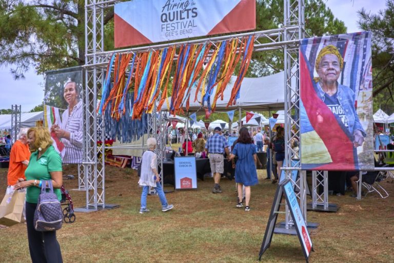 Experience culture + history at Gee’s Bend’s Airing of the Quilts Festival, Oct. 3 Experience culture + history at Gee’s Bend’s Airing of the Quilts Festival, Oct. 3