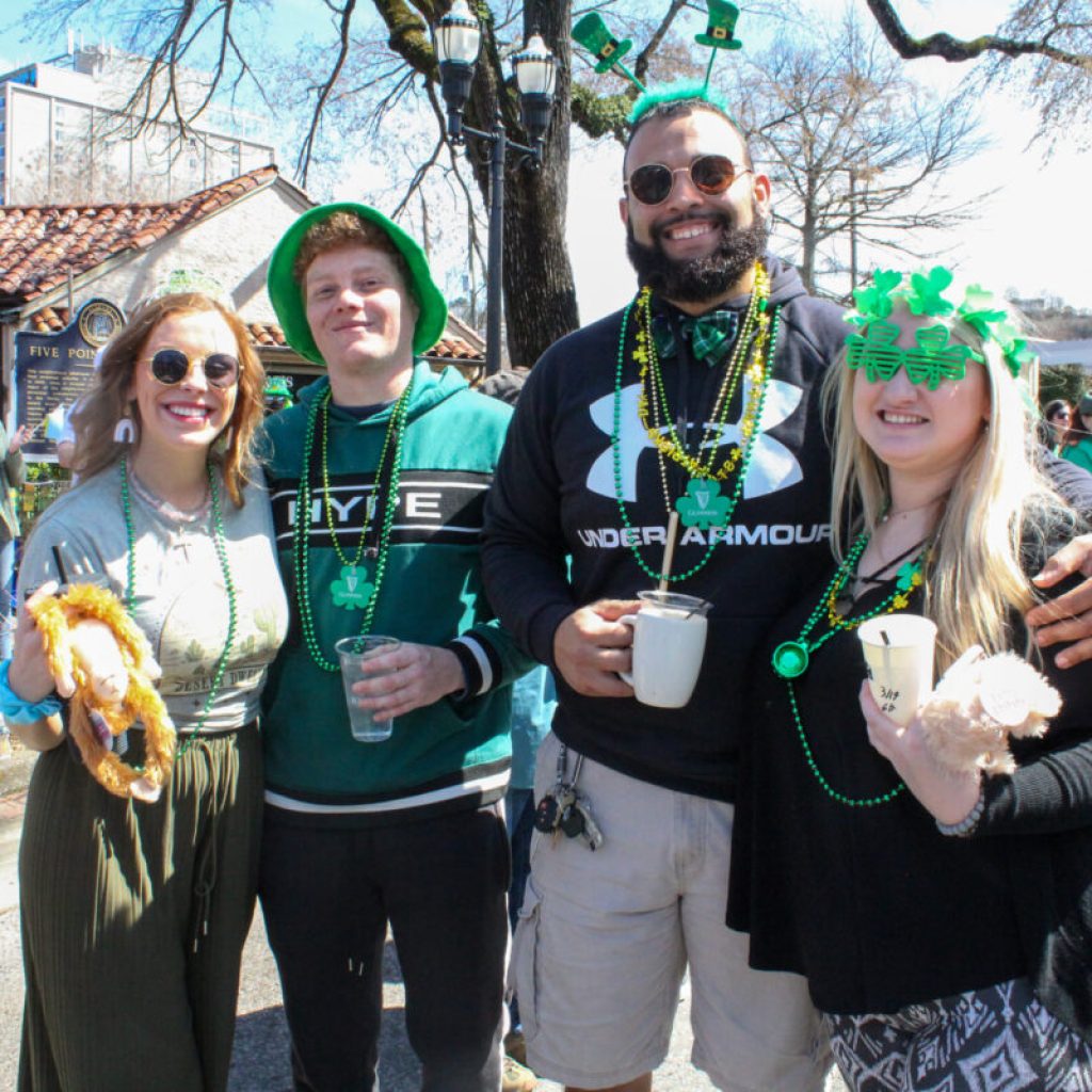 20 lucky St. Patrick’s Day events happening across the state 20 lucky St. Patrick’s Day events happening across the state