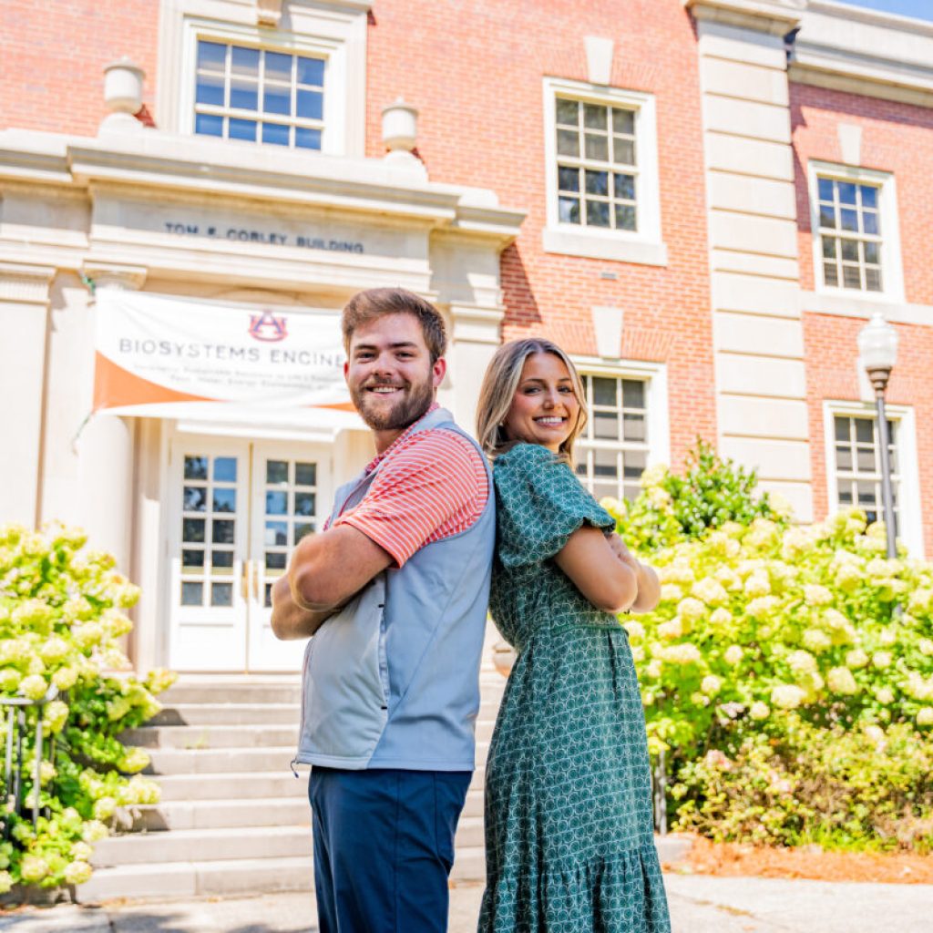 The BATMan degree—why these 2 Auburn students chose it as their major The BATMan degree—why these 2 Auburn students chose it as their major