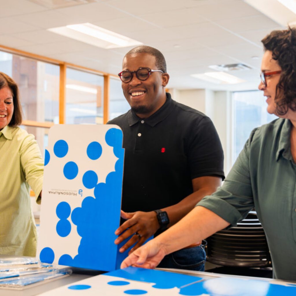 Students across Alabama benefiting from HudsonAlpha + its amazing STEM resources Students across Alabama benefiting from HudsonAlpha + its amazing STEM resources