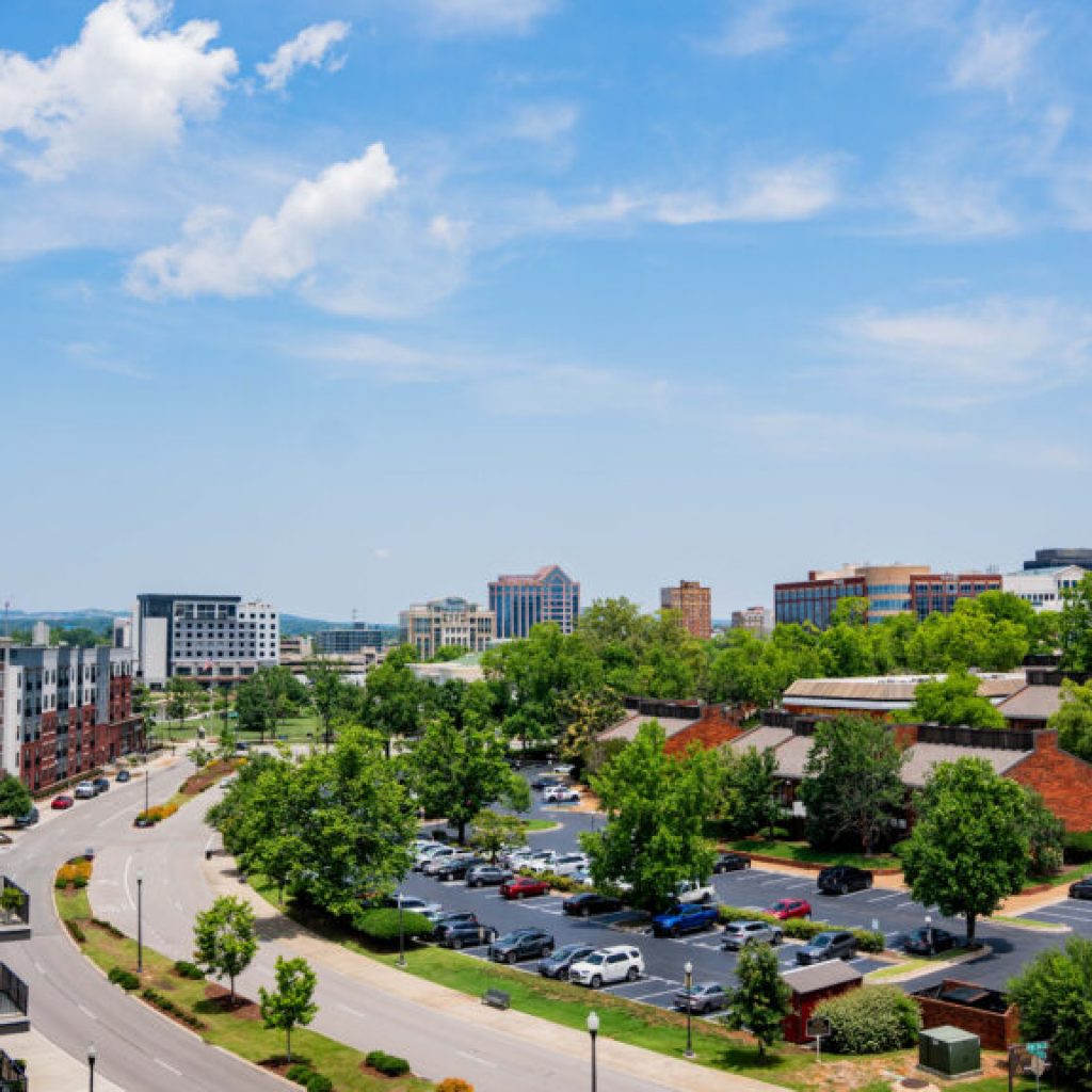 Huntsville now among the 100 largest cities in the U.S. Huntsville now among the 100 largest cities in the U.S.