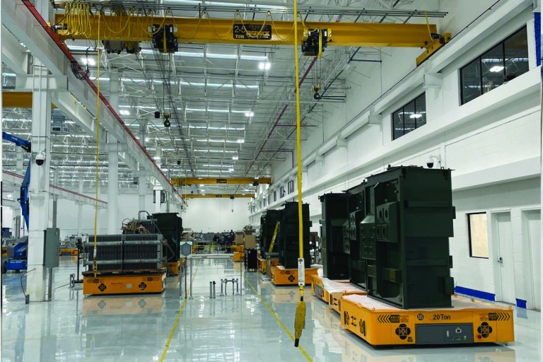 Virginia Transformer to build new 600,000-square-foot plant in Muscle Shoals Virginia Transformer to build new 600,000-square-foot plant in Muscle Shoals