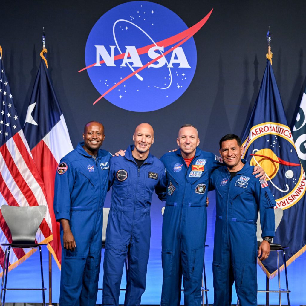 New Artemis III crew includes astronaut with Alabama ties New Artemis III crew includes astronaut with Alabama ties