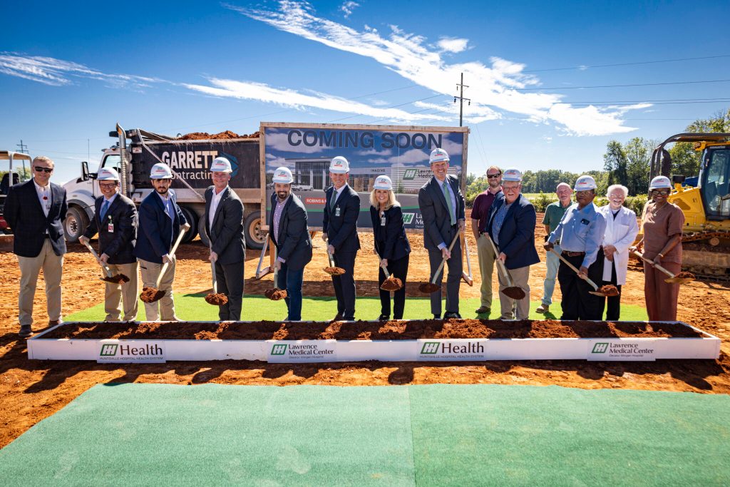 Ground broken on new medical facility in Lawrence County Ground broken on new medical facility in Lawrence County