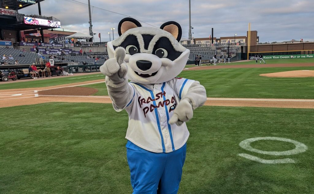 The Rocket City Trash Pandas are now Southern League champions The Rocket City Trash Pandas are now Southern League champions