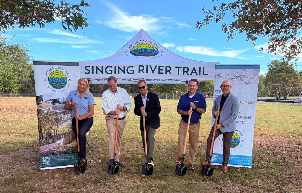 Singing River Trail opens a mile of new trail development Singing River Trail opens a mile of new trail development