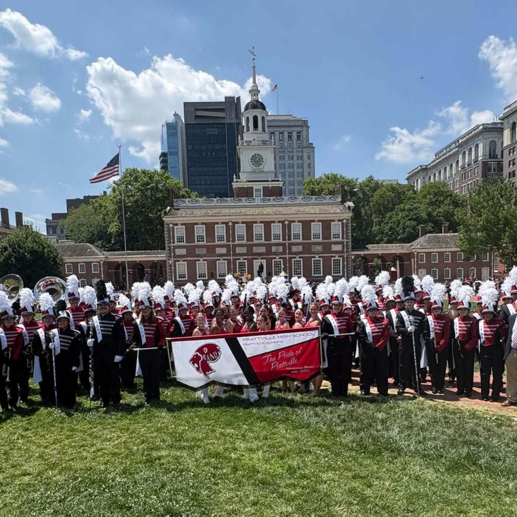 Alabama High School Marching Band Features In World Cup Broadcast Alabama High School Marching Band Features In World Cup Broadcast
