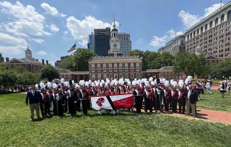 Alabama High School Marching Band Features In World Cup Broadcast Alabama High School Marching Band Features In World Cup Broadcast
