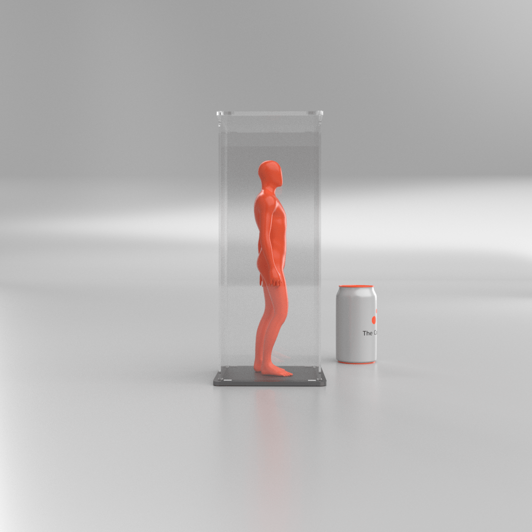 COIFFE 1/6 FIGURINES _ 200 X 200 X 400 MM