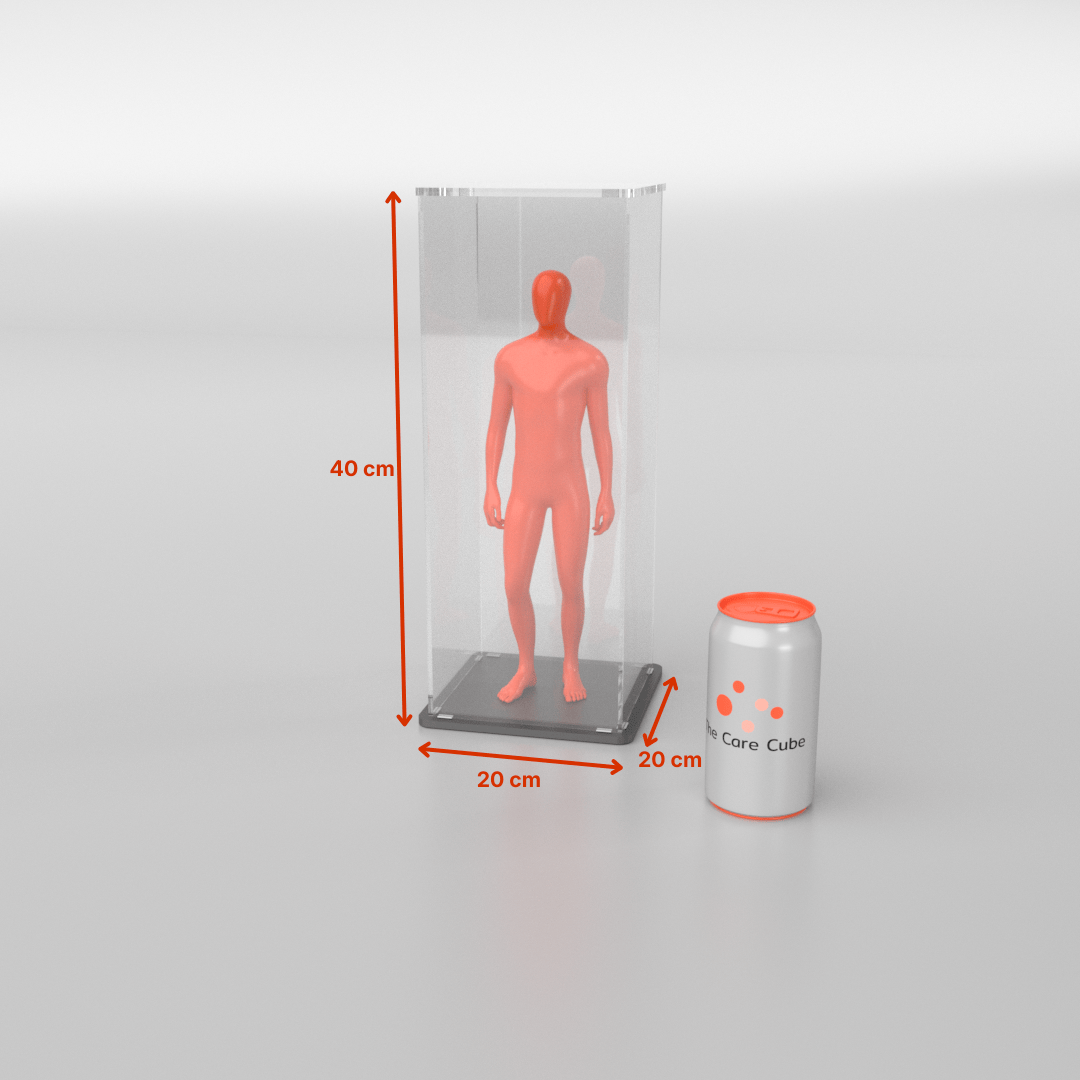 COIFFE 1/6 FIGURINES _ 200 X 200 X 400 MM