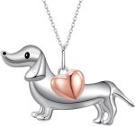 SCZKLAQ Dachshund Necklace SCZKLAQ Dachshund Necklace