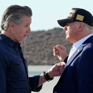 Newsom Warns of Trump’s ‘Serious’ Pursuit for Unprecedented Third Term Newsom Warns of Trump’s ‘Serious’ Pursuit for Unprecedented Third Term