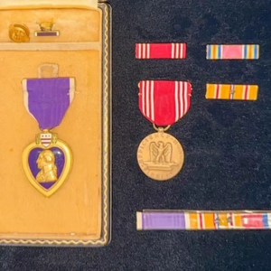 SouthCoast WWII Veteran’s Purple Heart Seeks Family Reunion SouthCoast WWII Veteran’s Purple Heart Seeks Family Reunion