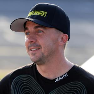 Frankie Muniz Sidelined from NASCAR Truck Series After Ladder Fall Injury Frankie Muniz Sidelined from NASCAR Truck Series After Ladder Fall Injury