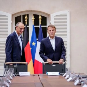 Macron and Merz Revitalize Franco-German Ties, Boosting European Unity Macron and Merz Revitalize Franco-German Ties, Boosting European Unity