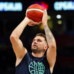 Lakers Go All-In for Luka Doncic, Sending Front Office to Slovenia EuroBasket Lakers Go All-In for Luka Doncic, Sending Front Office to Slovenia EuroBasket