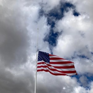 Rhode Island Observes National Half-Staff Flag Order for Victims of Violence Rhode Island Observes National Half-Staff Flag Order for Victims of Violence