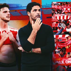 Arsenal’s Anfield Test: Must-Win Clash for Premier League Title Ambitions Arsenal’s Anfield Test: Must-Win Clash for Premier League Title Ambitions